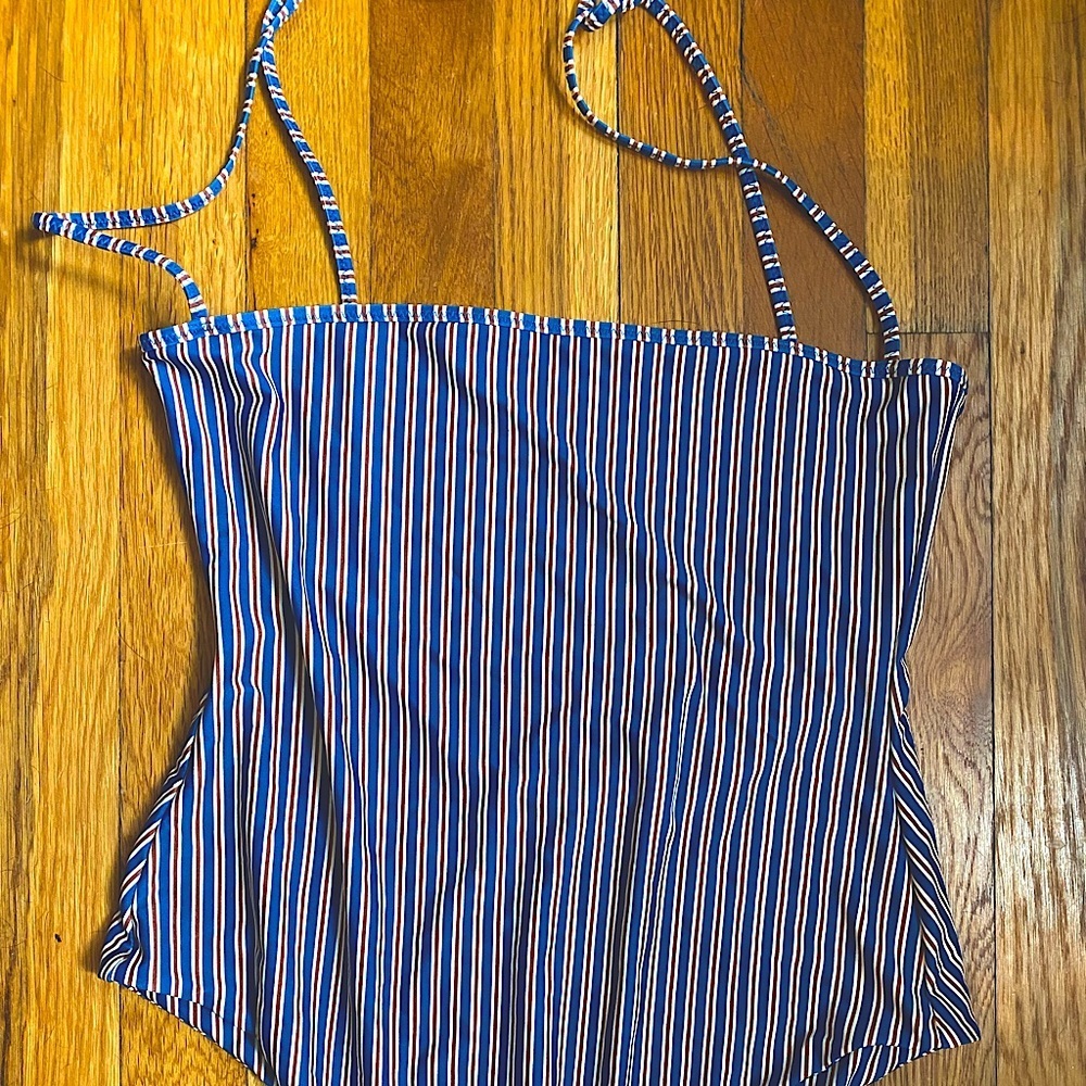 Amuse Society boutique AMERICA one piece swimsuit.